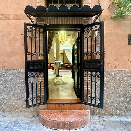 Riad Art De Vivre Avec Jacuzzi Marakéš Exteriér fotografie