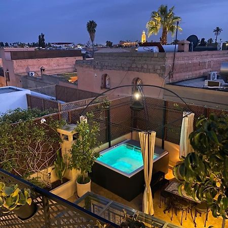 Riad Art De Vivre Avec Jacuzzi Marakéš Exteriér fotografie
