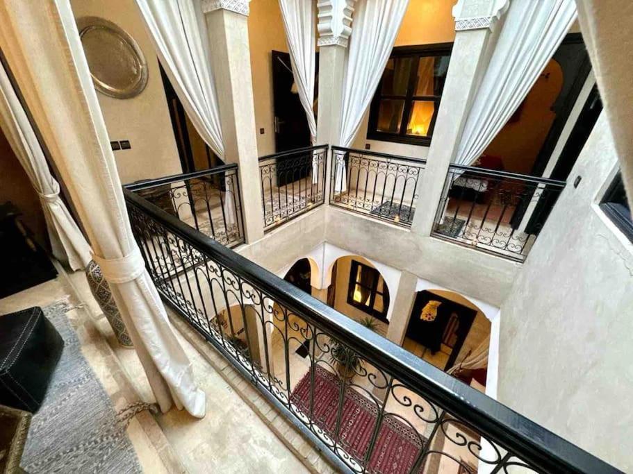 Riad Art De Vivre Avec Jacuzzi Marakéš Exteriér fotografie