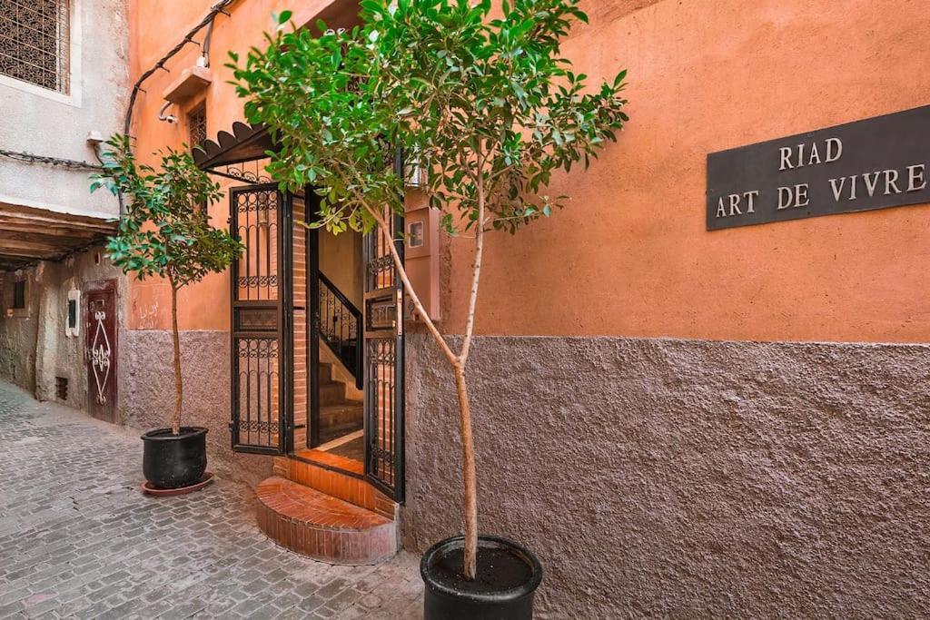 Riad Art De Vivre Avec Jacuzzi Marakéš Exteriér fotografie