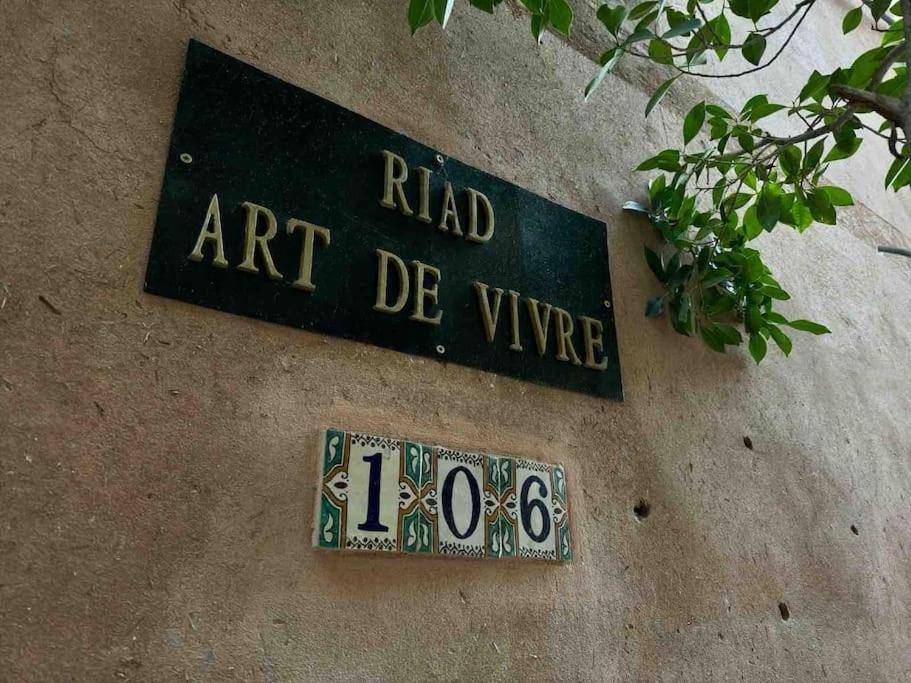 Riad Art De Vivre Avec Jacuzzi Marakéš Exteriér fotografie