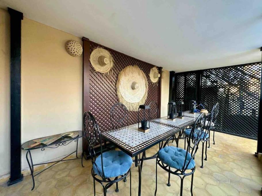 Riad Art De Vivre Avec Jacuzzi Marakéš Exteriér fotografie
