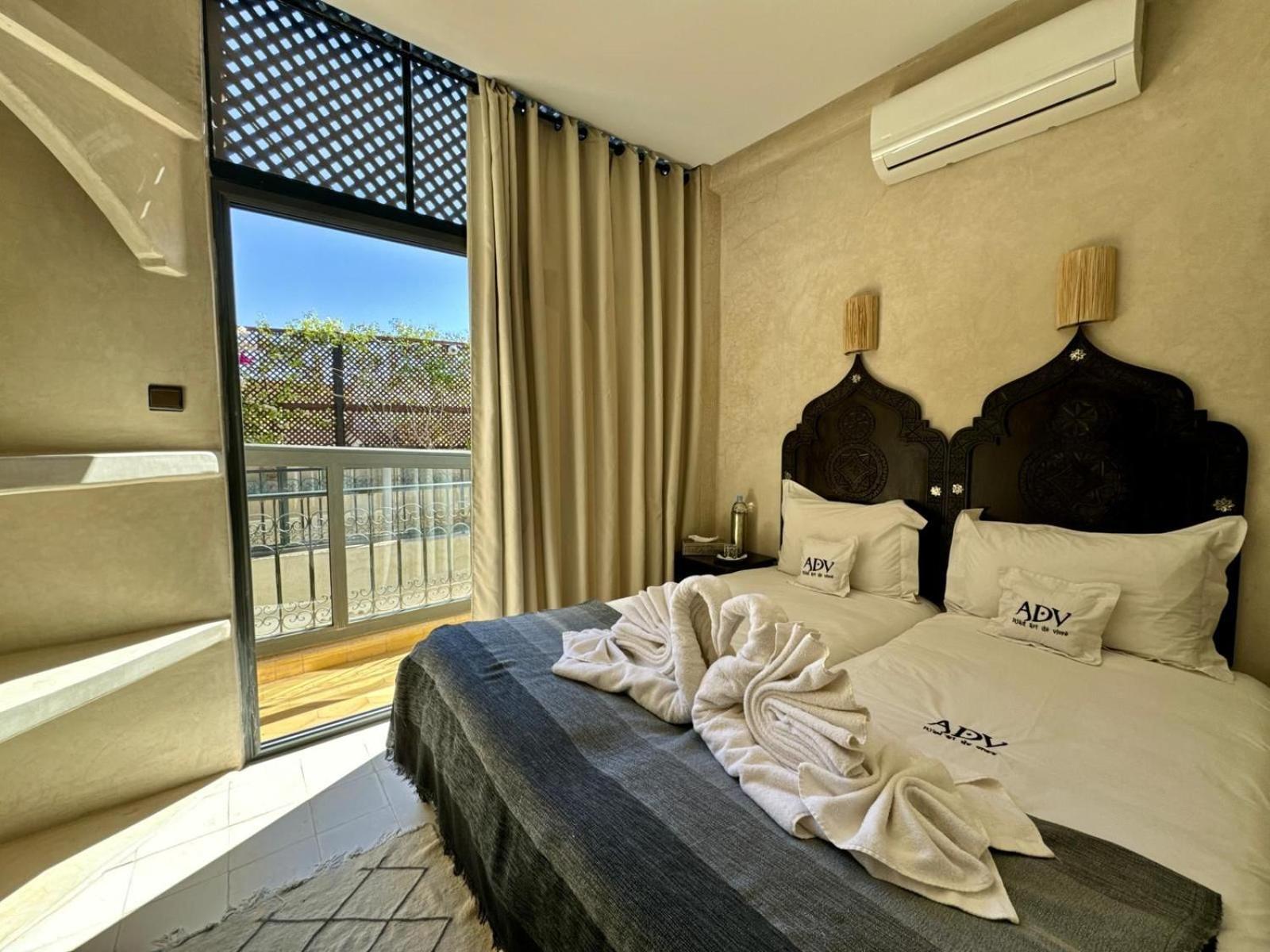 Riad Art De Vivre Avec Jacuzzi Marakéš Exteriér fotografie
