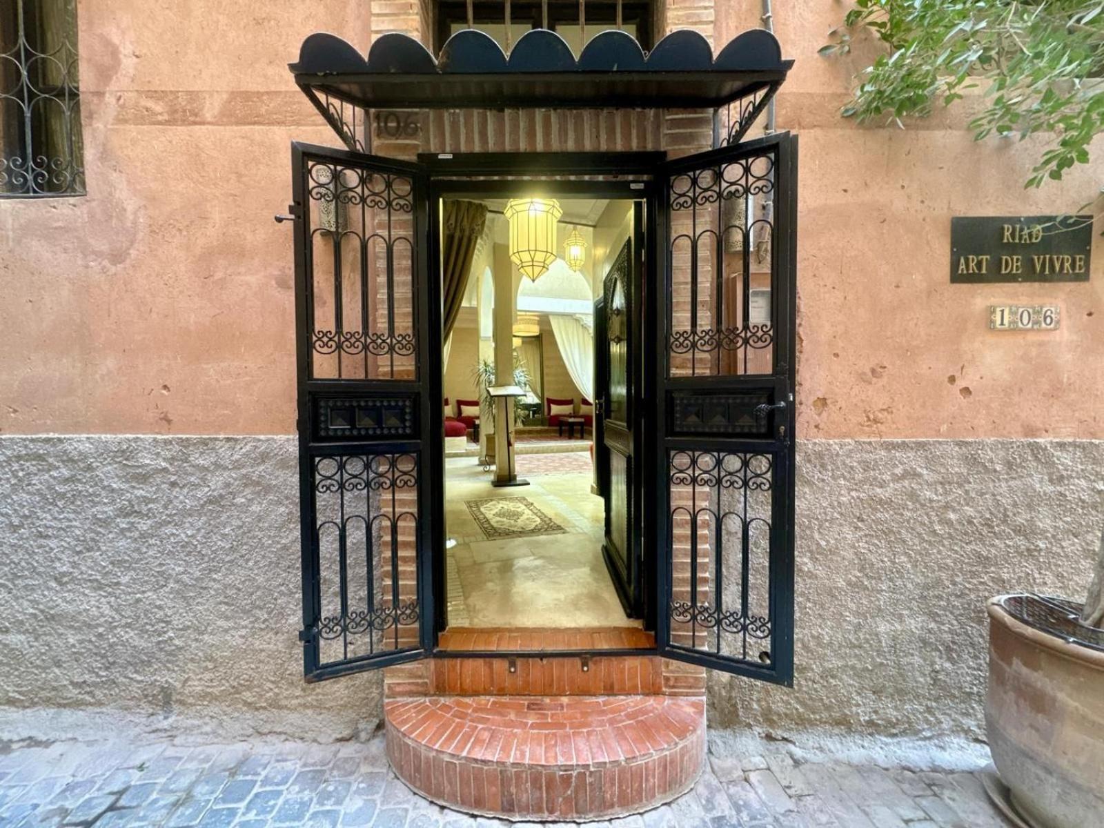 Riad Art De Vivre Avec Jacuzzi Marakéš Exteriér fotografie