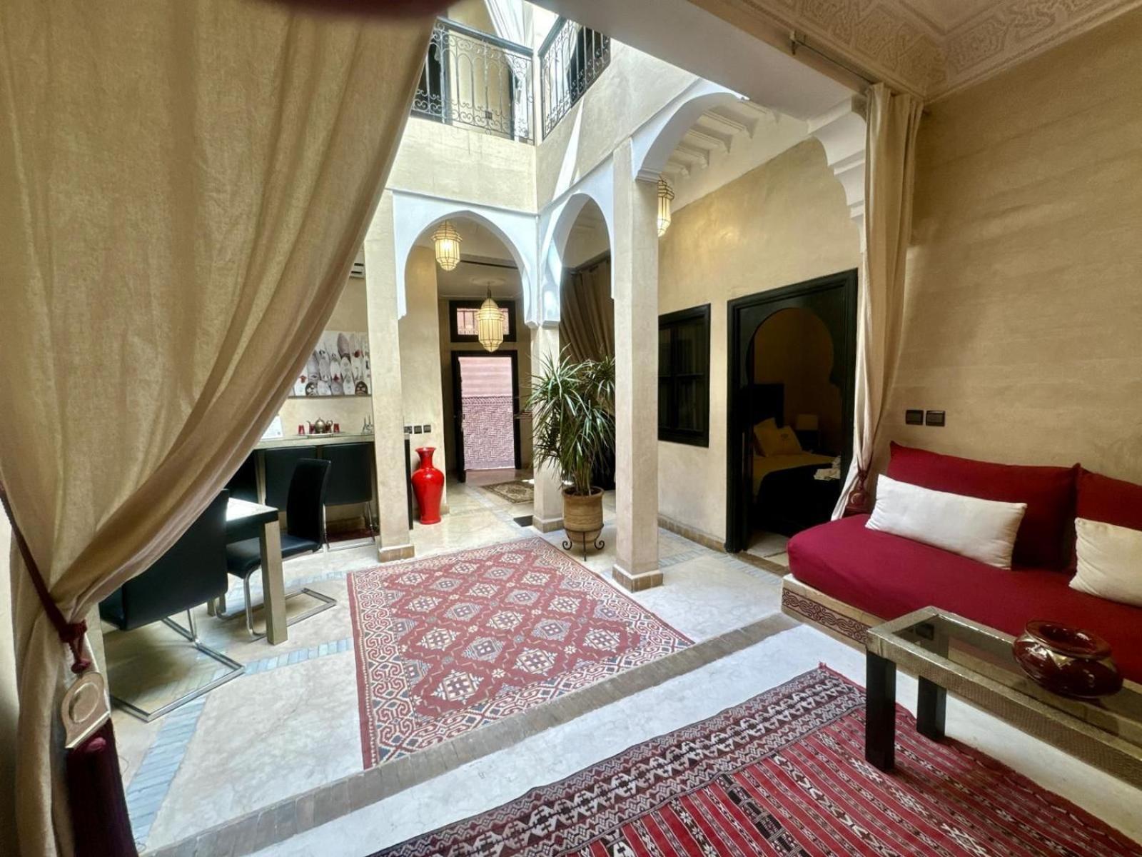 Riad Art De Vivre Avec Jacuzzi Marakéš Exteriér fotografie