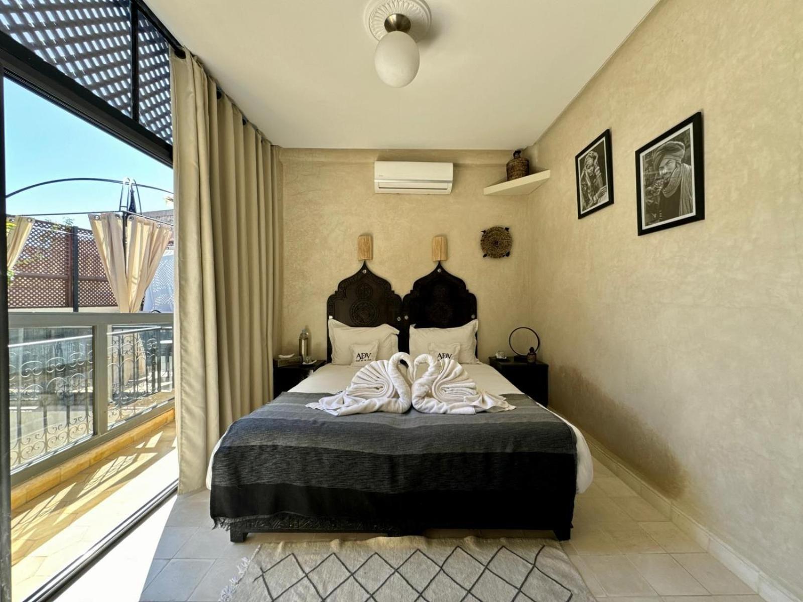 Riad Art De Vivre Avec Jacuzzi Marakéš Exteriér fotografie