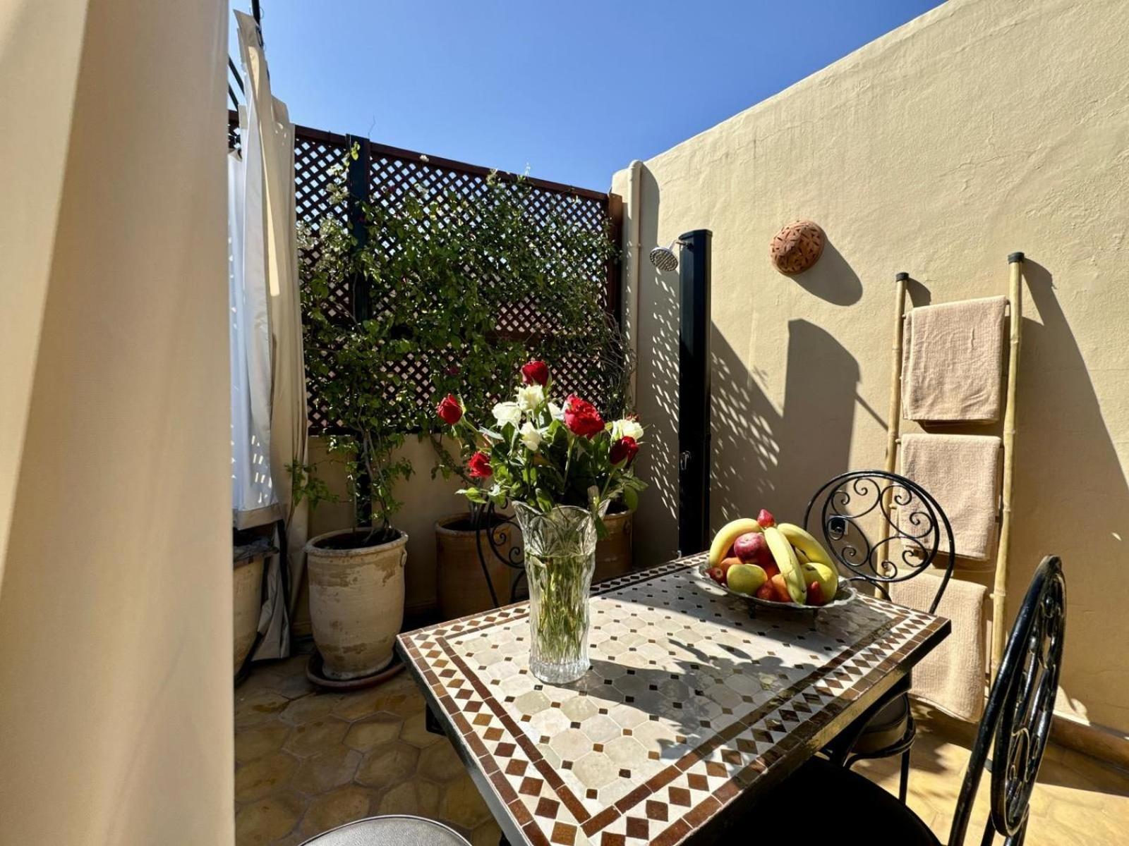 Riad Art De Vivre Avec Jacuzzi Marakéš Exteriér fotografie