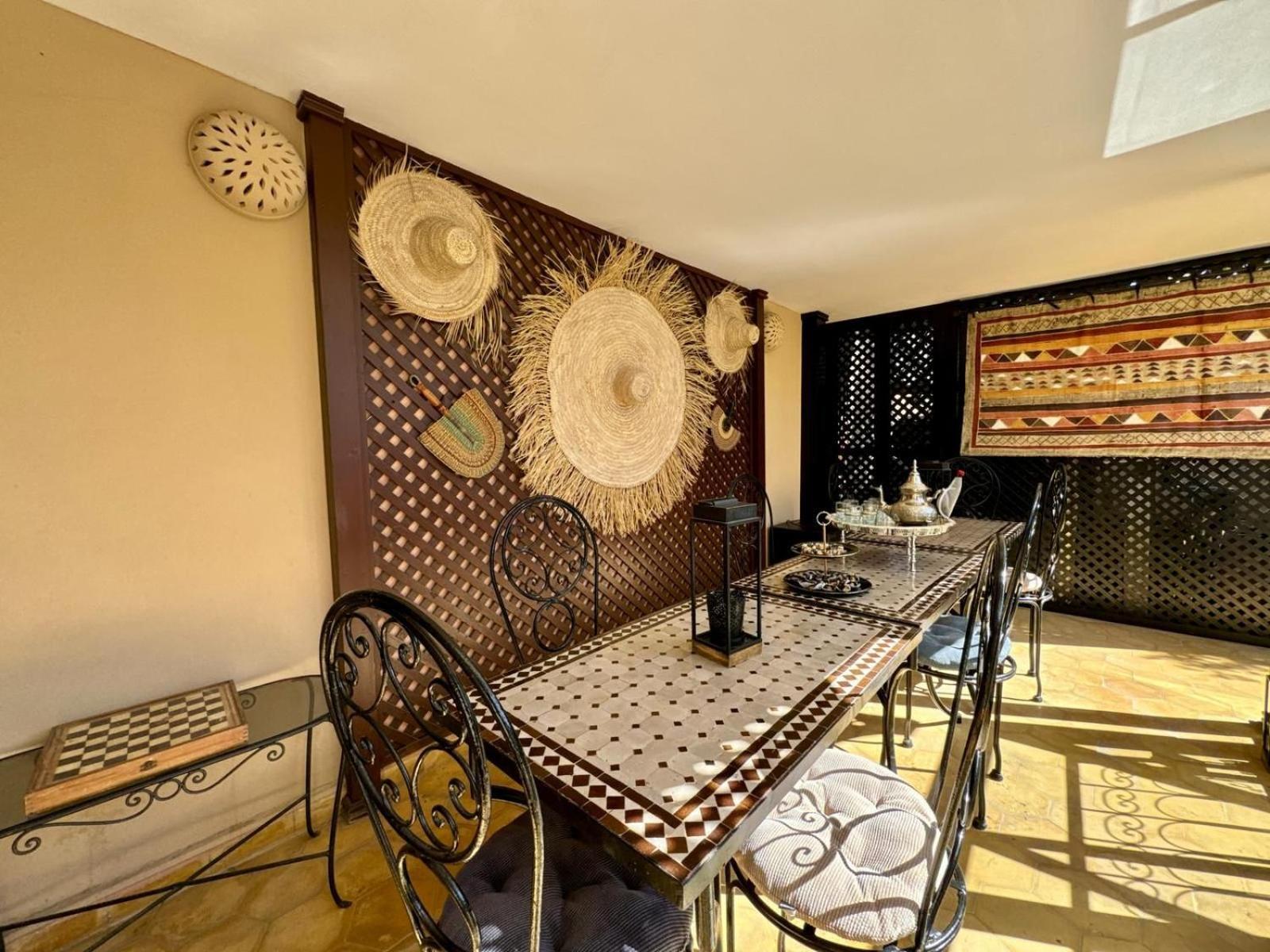 Riad Art De Vivre Avec Jacuzzi Marakéš Exteriér fotografie