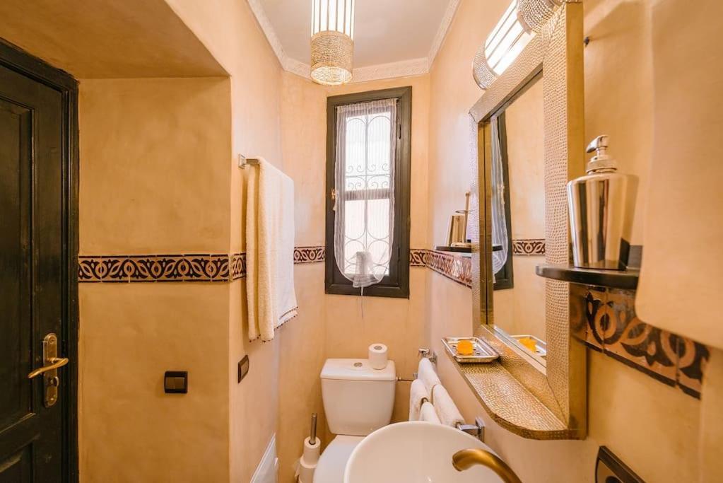 Riad Art De Vivre Avec Jacuzzi Marakéš Exteriér fotografie