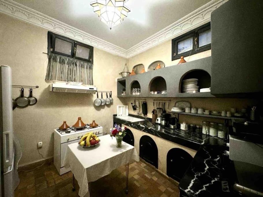 Riad Art De Vivre Avec Jacuzzi Marakéš Exteriér fotografie