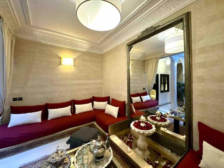 Riad Art De Vivre Avec Jacuzzi Marakéš Exteriér fotografie