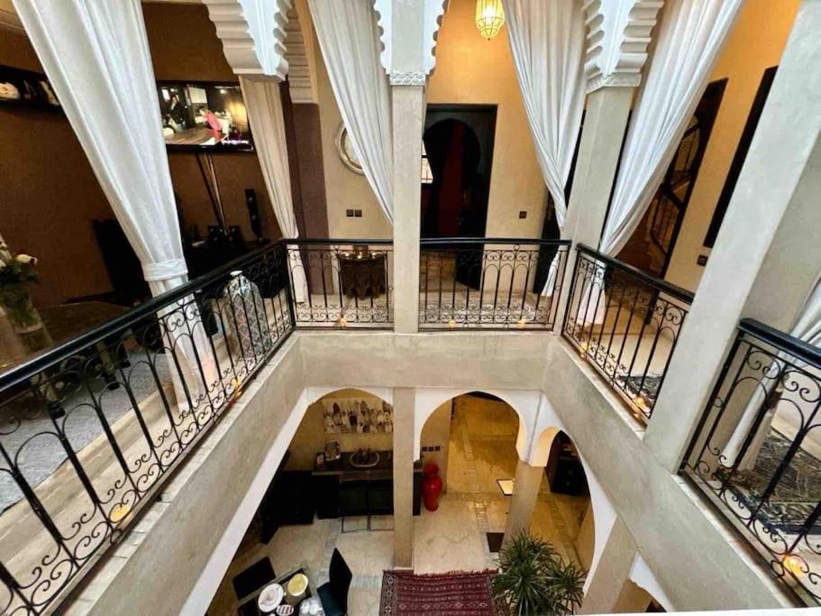 Riad Art De Vivre Avec Jacuzzi Marakéš Exteriér fotografie