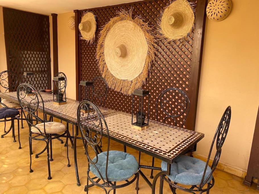 Riad Art De Vivre Avec Jacuzzi Marakéš Exteriér fotografie