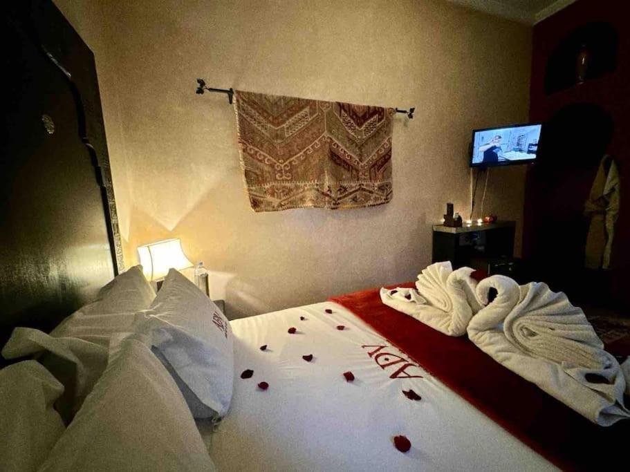 Riad Art De Vivre Avec Jacuzzi Marakéš Exteriér fotografie