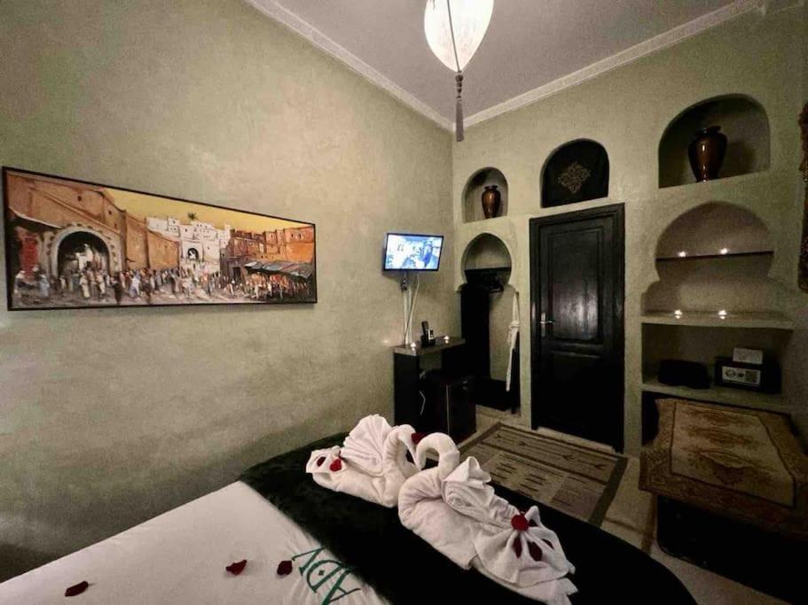Riad Art De Vivre Avec Jacuzzi Marakéš Exteriér fotografie