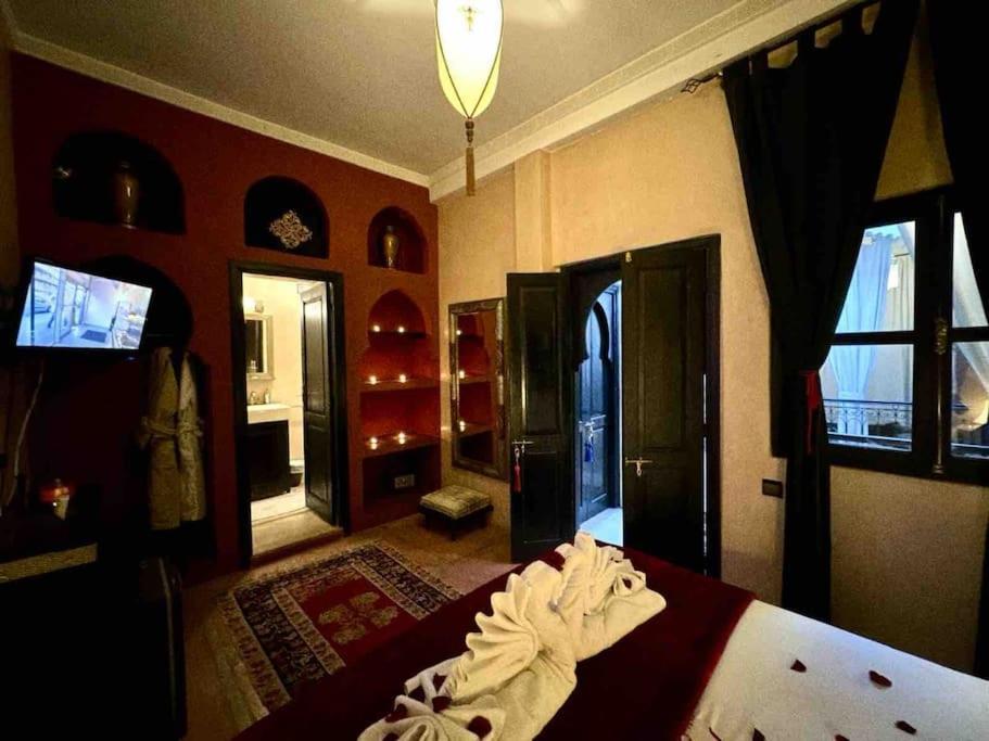 Riad Art De Vivre Avec Jacuzzi Marakéš Exteriér fotografie