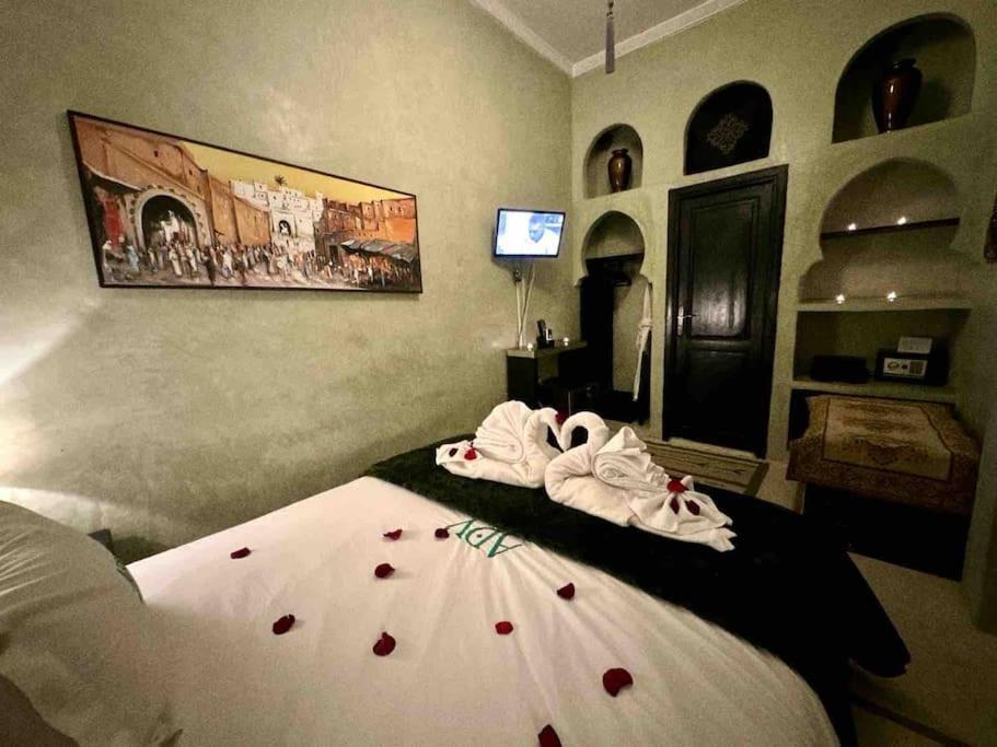 Riad Art De Vivre Avec Jacuzzi Marakéš Exteriér fotografie