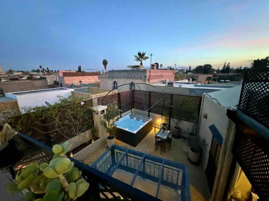 Riad Art De Vivre Avec Jacuzzi Marakéš Exteriér fotografie