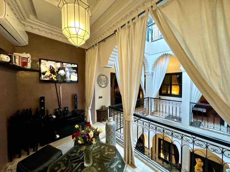 Riad Art De Vivre Avec Jacuzzi Marakéš Exteriér fotografie