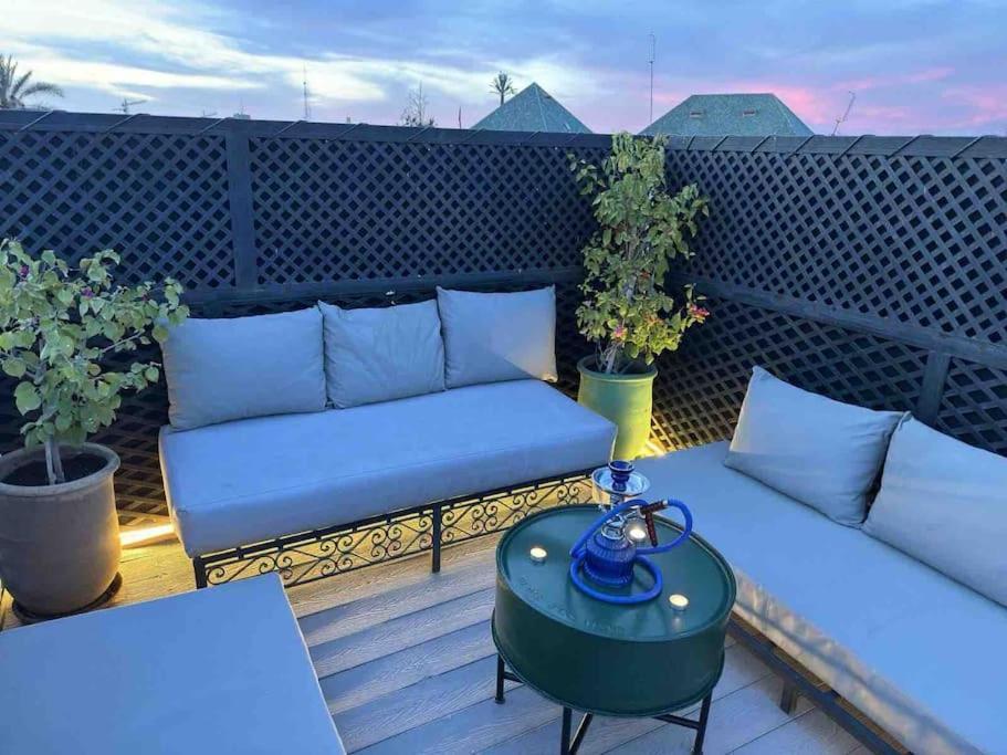 Riad Art De Vivre Avec Jacuzzi Marakéš Exteriér fotografie