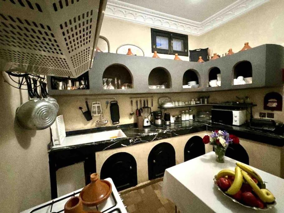 Riad Art De Vivre Avec Jacuzzi Marakéš Exteriér fotografie