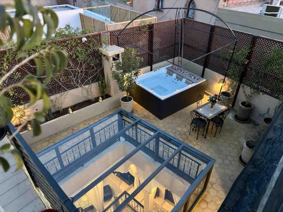 Riad Art De Vivre Avec Jacuzzi Marakéš Exteriér fotografie