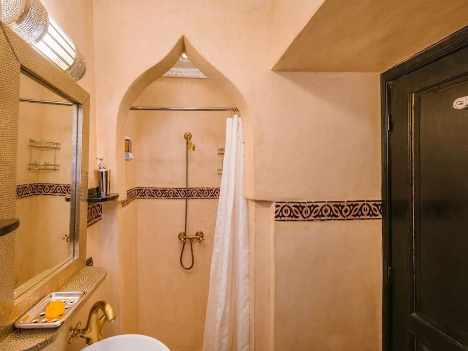 Riad Art De Vivre Avec Jacuzzi Marakéš Exteriér fotografie